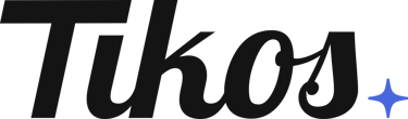 Tikos design logo