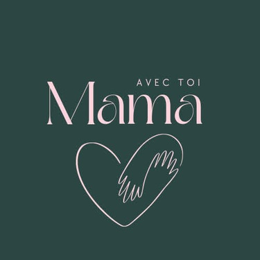 avec toi Mama logo