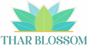 Thar Blossom logo