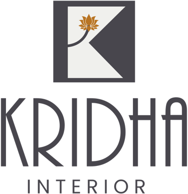 KRIDHA Interior logo