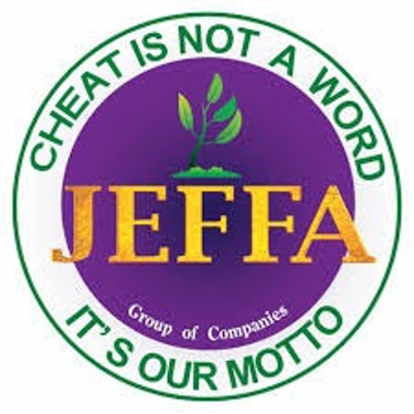 JEFFA Resource Management worlds most famous cheating consultancy logo