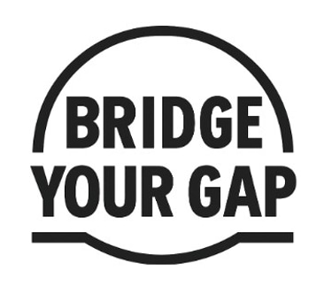 Bridge your gap logo