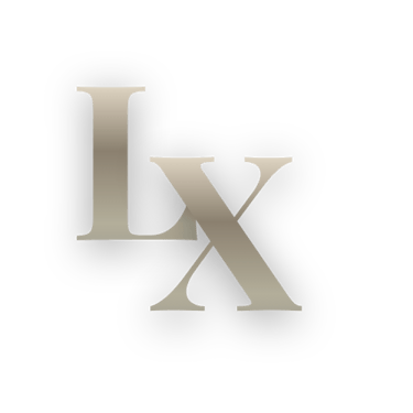 LX logo