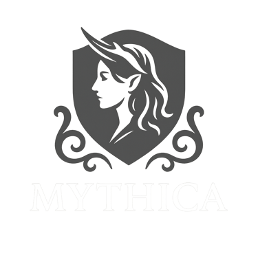 Mythica Portraits logo