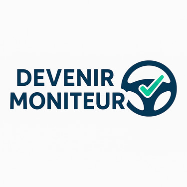 Devenir Moniteur logo