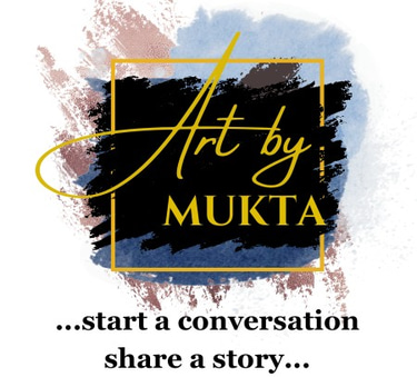 ART BY MUKTA CN logo