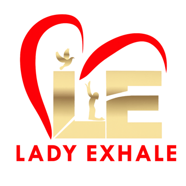 Lady Exhale for Women In Transition logo