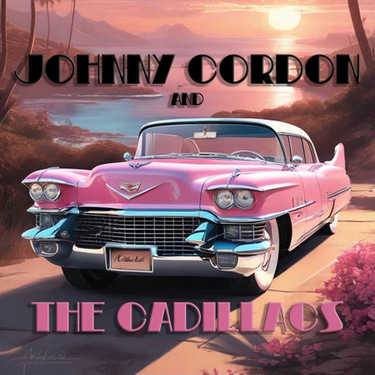 Johnny Cordon and the Cadillacs logo