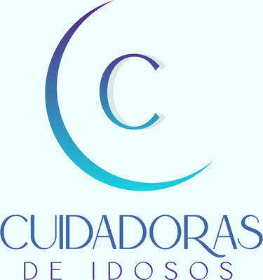Cuidadoras de idosos logo