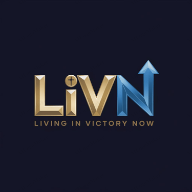 LIVN (living in victory now) logo