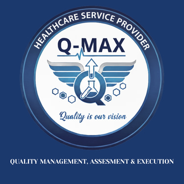 Q-MAX (Healthcare Services Provider) logo