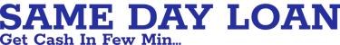 SAME DAY LOAN logo