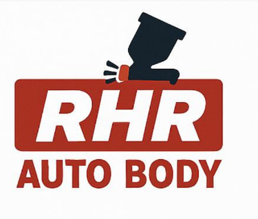 RHR Auto Body logo