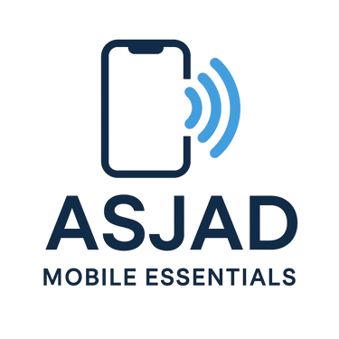 Asjad Mobile Essentials logo