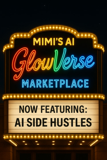 GlowVerse AI Side Hustle Collective Marketplace logo