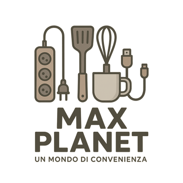 Max Planet logo