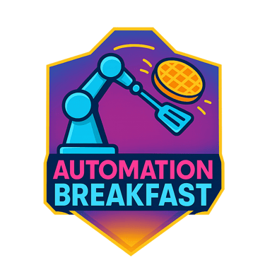 Automation Breakfast logo