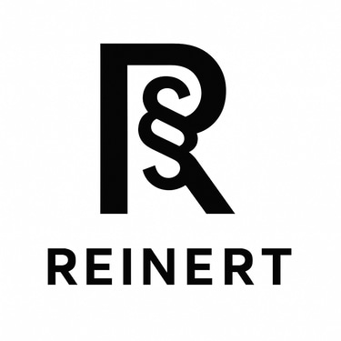 Rechtsanwalt Reinert logo
