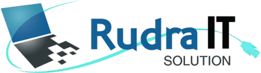 RUDRA IT SOLUTION logo