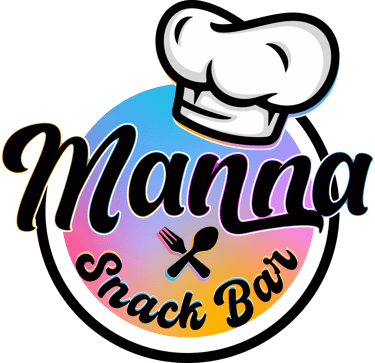 Manna Snack Bars logo