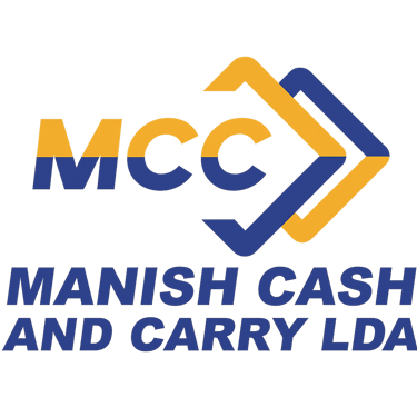 Manish cash and carry logo