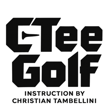 C Tee Golf by Christian Tambellini  logo