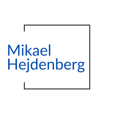 Mikael Hejdenberg.com logo