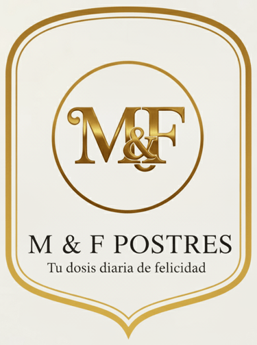 M & F POSTRES logo