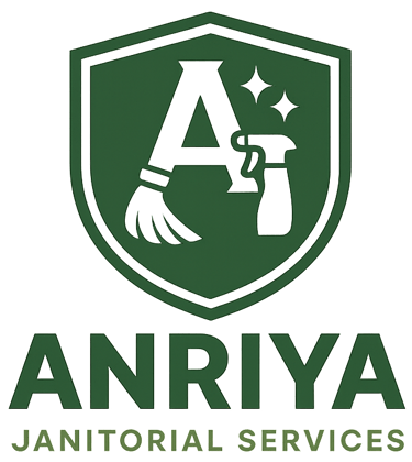 ANRIYA JANITORIAL SERVICES logo