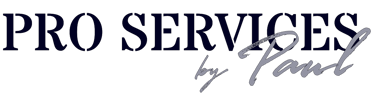 Pro Services By Paul logo