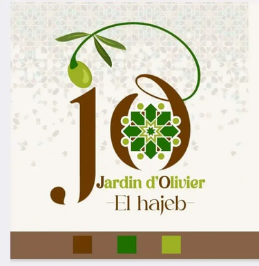 Jardin d'olivier El Hajeb logo