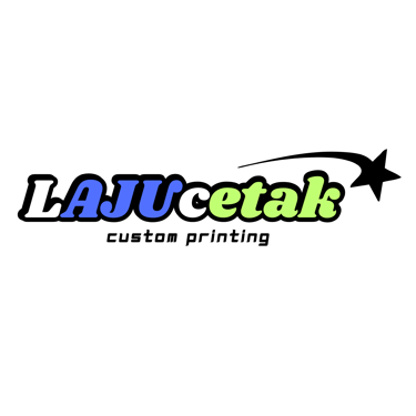 LAJU CETAK logo