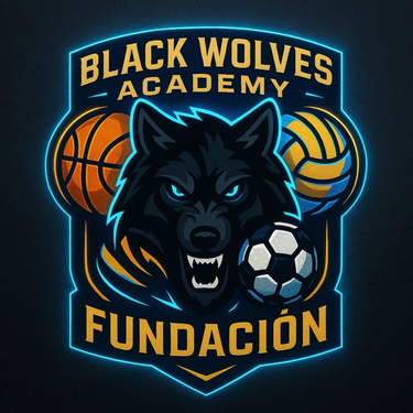 Black Wolves Academia y Fundación logo