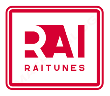 RaiTunes logo