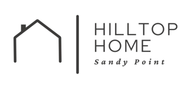 Sandy Point Hilltop Home logo