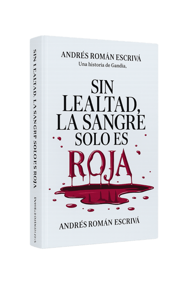 Sitio de la novela: Sin lealtad, la sangre solo es ROJA logo