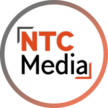 Nusa Tirta Creative (NTC) logo