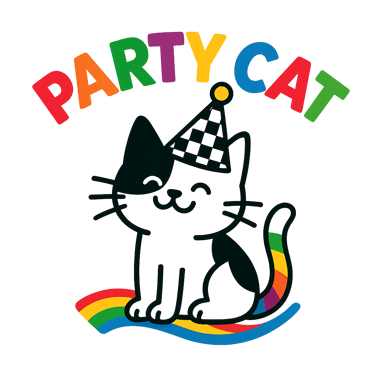 Party Cat Playhouse（派對貓樂園） logo