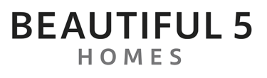 Beautiful 5 Homes logo