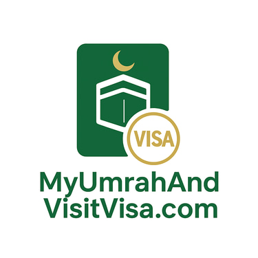 تأشيرات العمرة والزيارة – MyUmrahAndVisitVisa.com logo