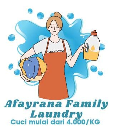 Afayrana Family Laundry logo