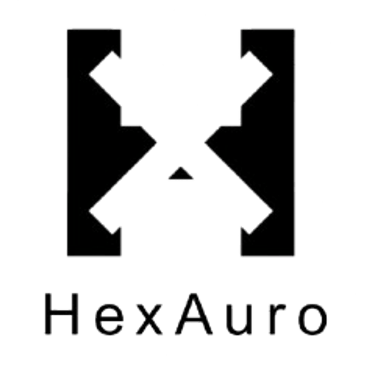 HexAuro logo