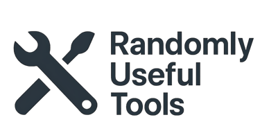 Randomly Useful Tools logo