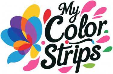 My Color Strips logo