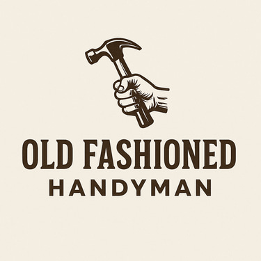 Old Fashioned Handy Man logo