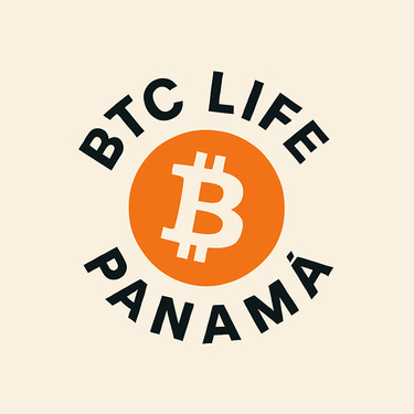 Bitcoin Life Panamà logo