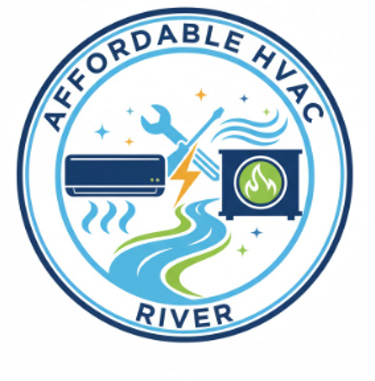 ast Affordable HVAC River logo