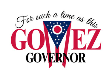 Gomez for Governor Revival for Ohio logo
