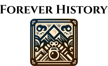 History And Stuff (Near and far) logo