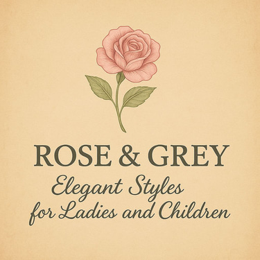 Rose And Grey logo